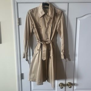 Ralph Lauren Trench Coat Size 2 (Worn)